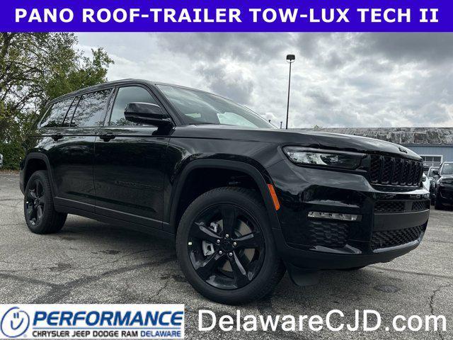 new 2025 Jeep Grand Cherokee L car, priced at $58,555