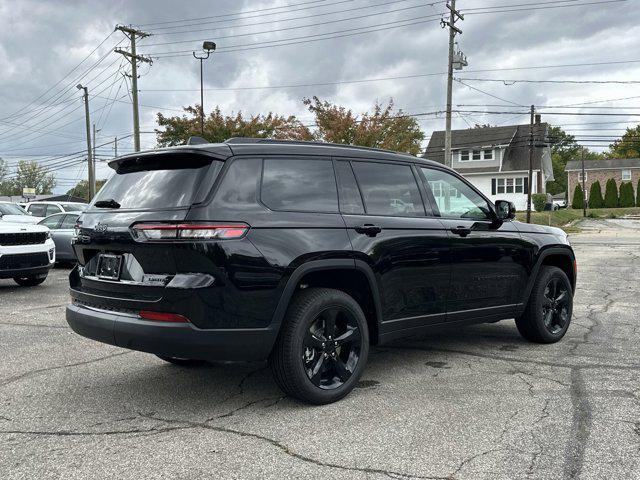 new 2025 Jeep Grand Cherokee L car, priced at $58,555