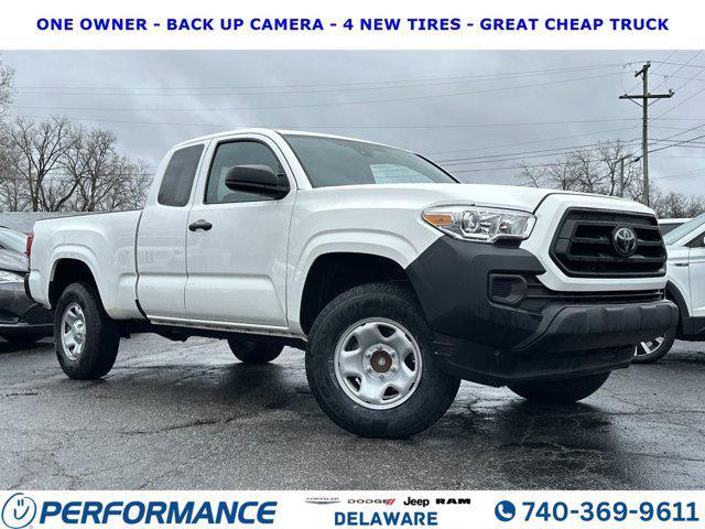 used 2022 Toyota Tacoma car, priced at $22,295