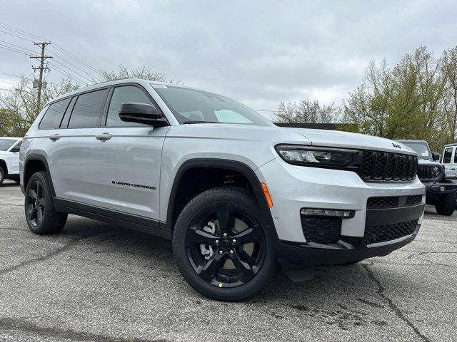 new 2024 Jeep Grand Cherokee L car, priced at $55,560