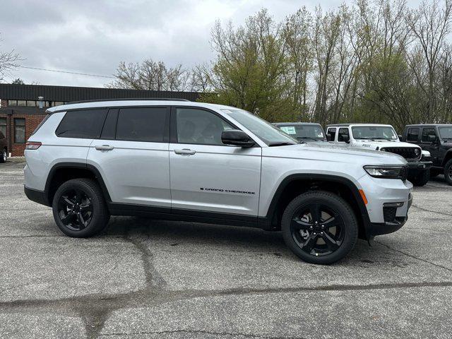 new 2024 Jeep Grand Cherokee L car, priced at $49,060