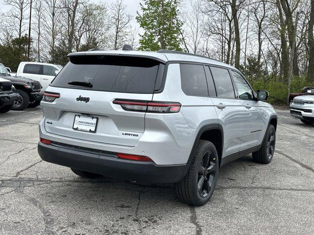 new 2024 Jeep Grand Cherokee L car, priced at $49,060