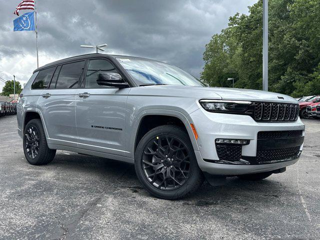 new 2024 Jeep Grand Cherokee L car, priced at $76,845