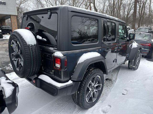 new 2025 Jeep Wrangler 4xe car, priced at $48,145