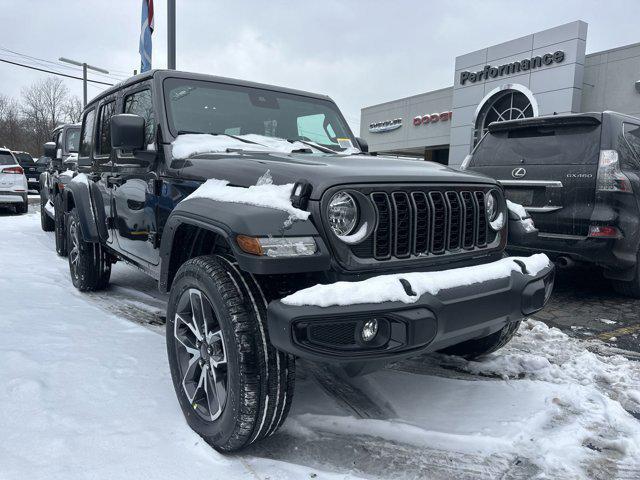 new 2025 Jeep Wrangler 4xe car, priced at $48,145