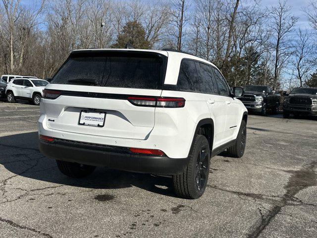 new 2025 Jeep Grand Cherokee car, priced at $42,580