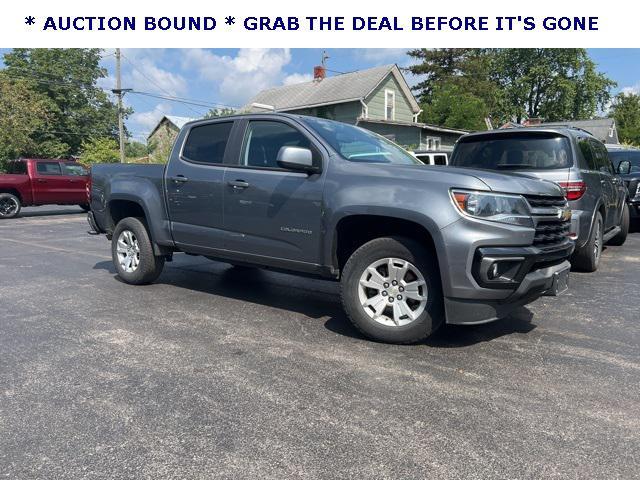 used 2022 Chevrolet Colorado car, priced at $23,995