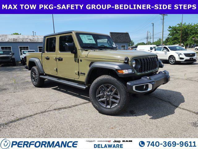 new 2025 Jeep Gladiator car, priced at $38,996