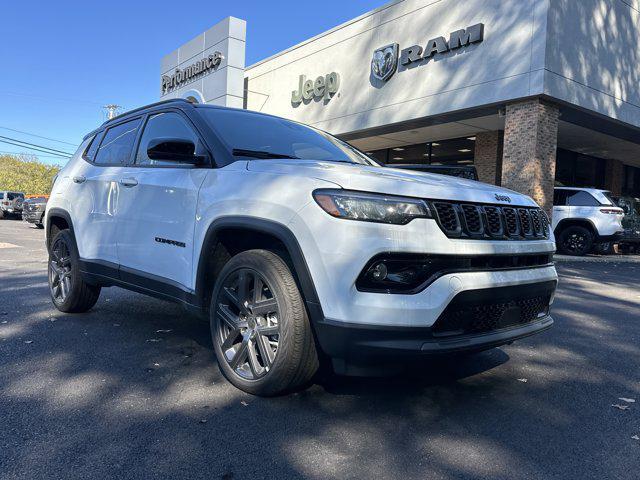 new 2026 Jeep Compass car, priced at $33,910