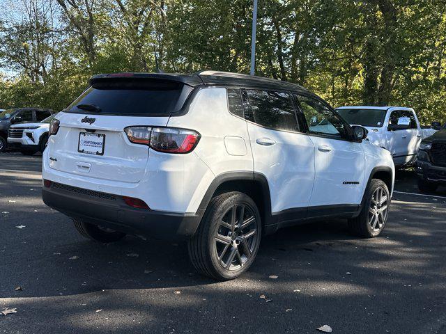new 2026 Jeep Compass car, priced at $33,910