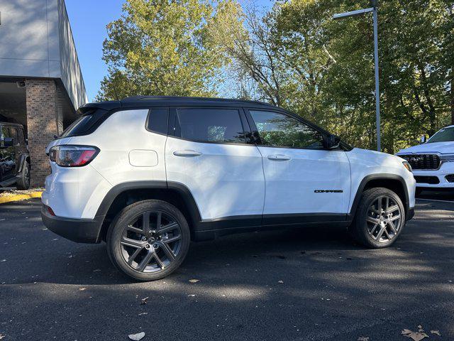 new 2026 Jeep Compass car, priced at $33,910