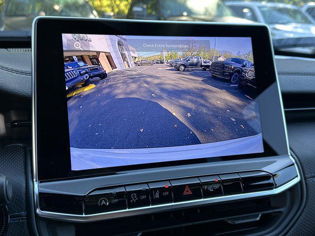 new 2026 Jeep Compass car, priced at $33,910