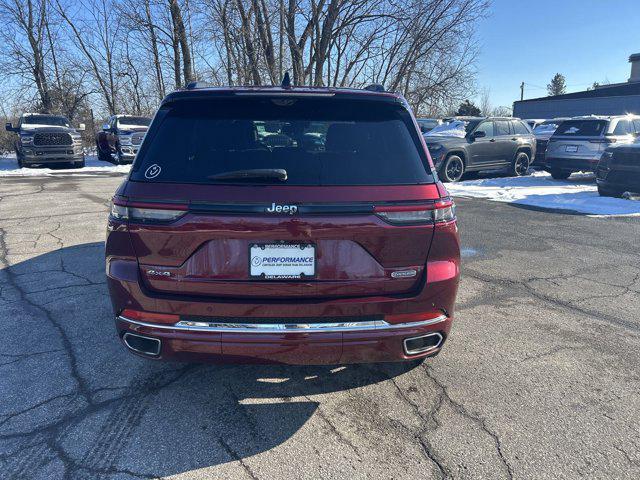 used 2023 Jeep Grand Cherokee car, priced at $40,495