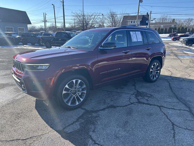 used 2023 Jeep Grand Cherokee car, priced at $40,495