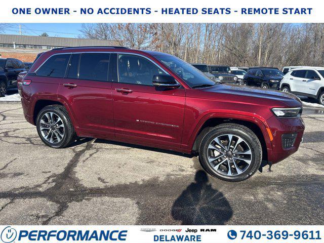 used 2023 Jeep Grand Cherokee car, priced at $40,495