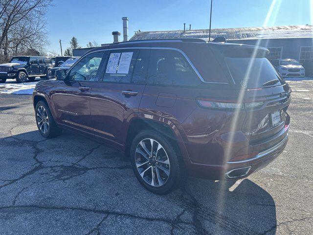 used 2023 Jeep Grand Cherokee car, priced at $40,495