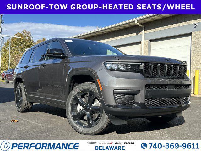 new 2025 Jeep Grand Cherokee L car, priced at $46,233