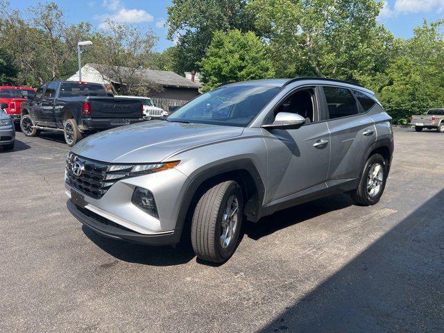 used 2022 Hyundai Tucson car, priced at $22,730