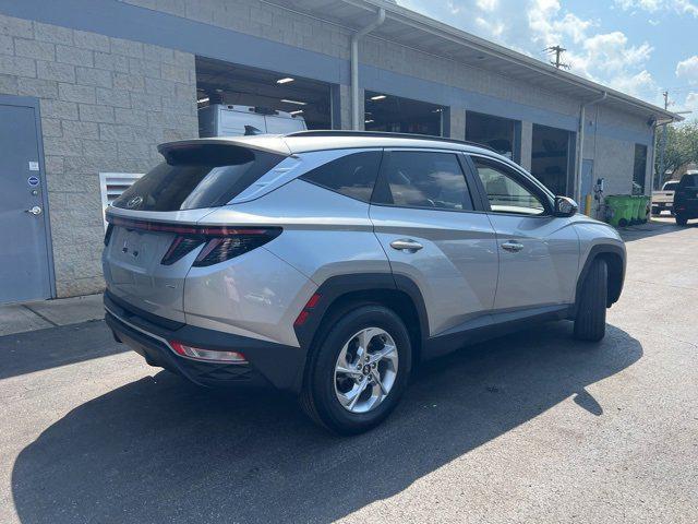 used 2022 Hyundai Tucson car, priced at $22,730