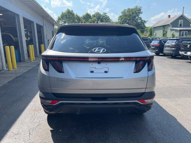 used 2022 Hyundai Tucson car, priced at $22,730