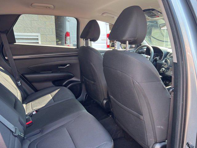 used 2022 Hyundai Tucson car, priced at $22,730