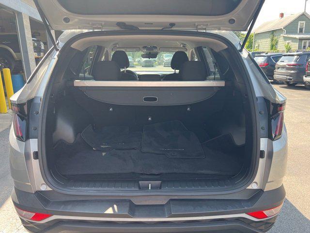 used 2022 Hyundai Tucson car, priced at $22,730