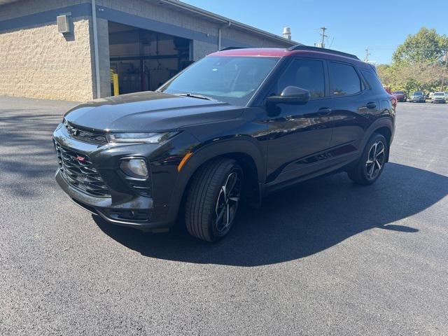 used 2022 Chevrolet TrailBlazer car, priced at $20,495