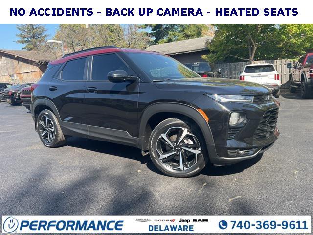 used 2022 Chevrolet TrailBlazer car, priced at $20,495