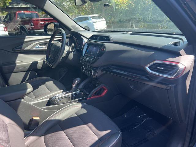 used 2022 Chevrolet TrailBlazer car, priced at $20,495