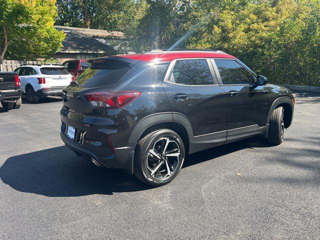 used 2022 Chevrolet TrailBlazer car, priced at $20,495