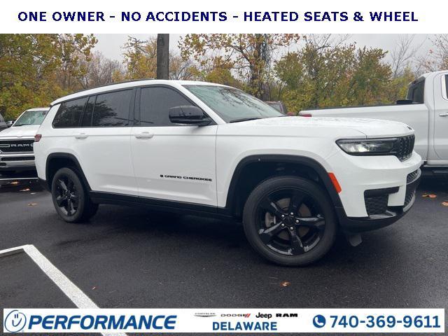 used 2023 Jeep Grand Cherokee L car, priced at $30,995