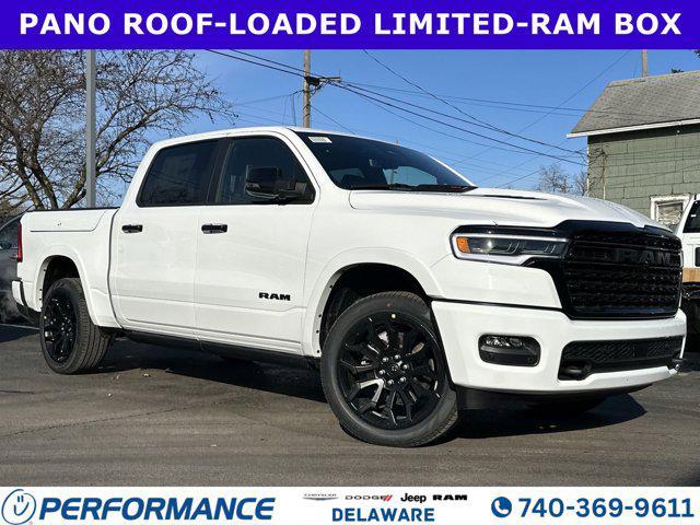 new 2025 Ram 1500 car, priced at $77,835