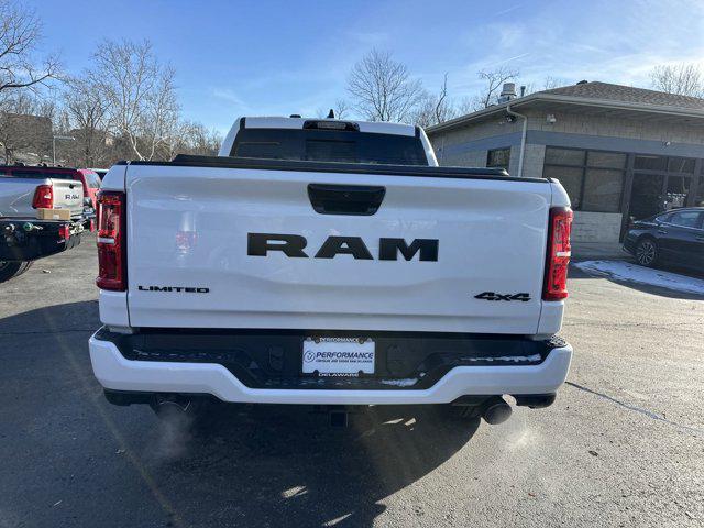 new 2025 Ram 1500 car, priced at $77,835