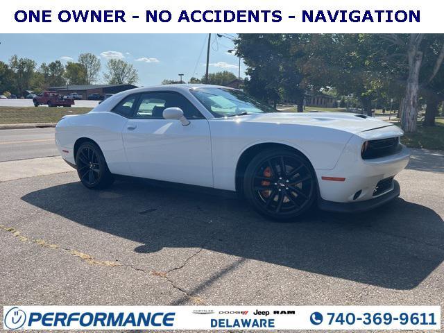 used 2022 Dodge Challenger car, priced at $24,495