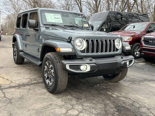 new 2024 Jeep Wrangler car, priced at $56,495