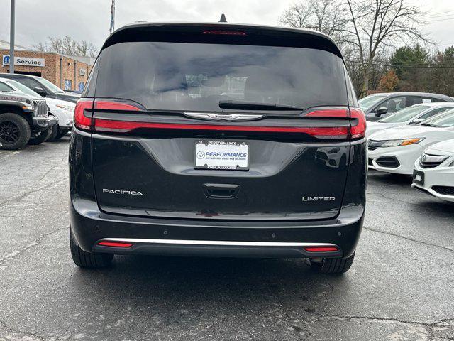 used 2023 Chrysler Pacifica car, priced at $29,900