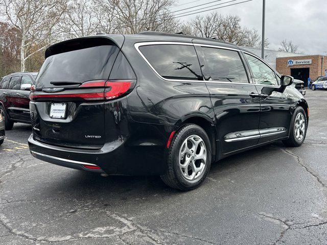 used 2023 Chrysler Pacifica car, priced at $29,900