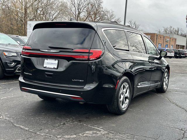 used 2023 Chrysler Pacifica car, priced at $29,900