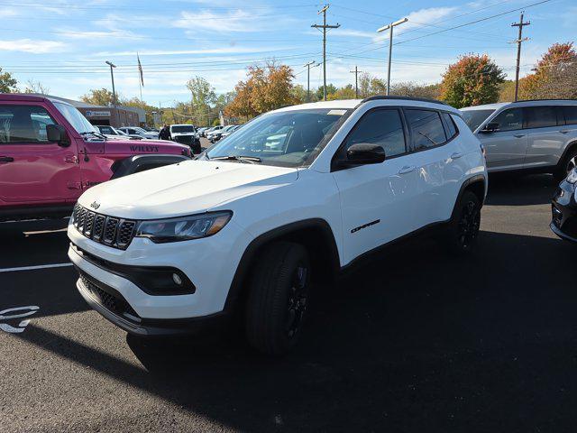new 2026 Jeep Compass car, priced at $30,088