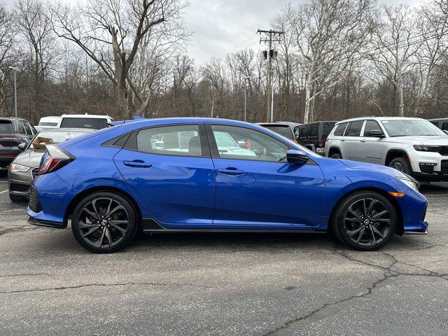 used 2017 Honda Civic car, priced at $14,295