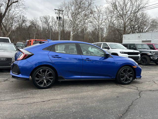 used 2017 Honda Civic car, priced at $14,295