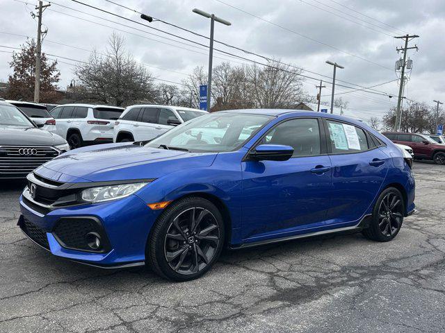 used 2017 Honda Civic car, priced at $14,295