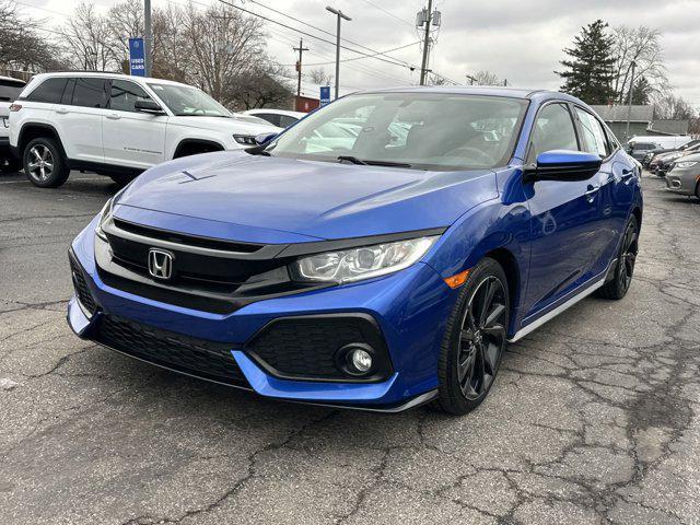 used 2017 Honda Civic car, priced at $14,295