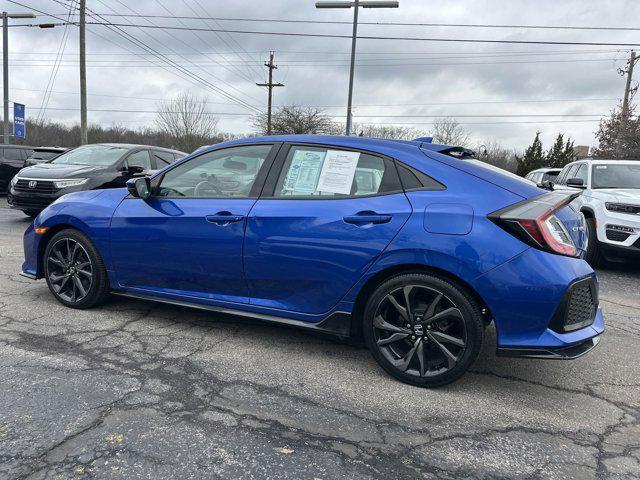 used 2017 Honda Civic car, priced at $14,295