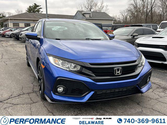 used 2017 Honda Civic car, priced at $14,295