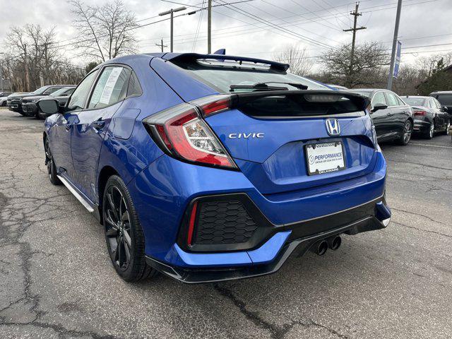 used 2017 Honda Civic car, priced at $14,295