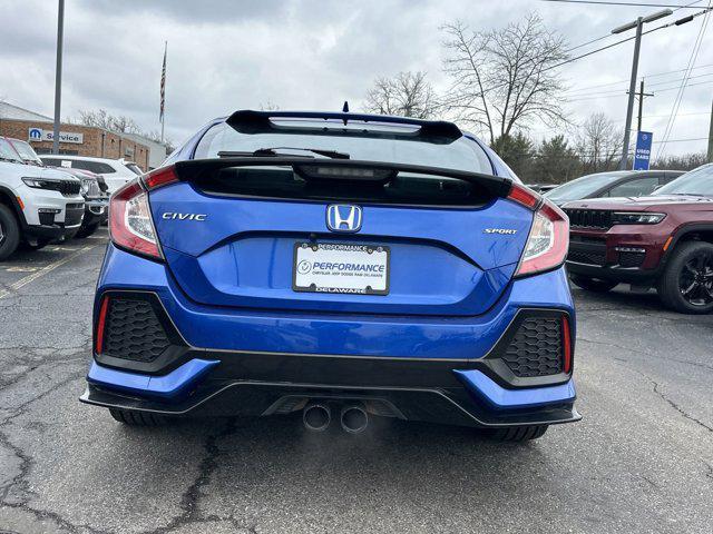 used 2017 Honda Civic car, priced at $14,295