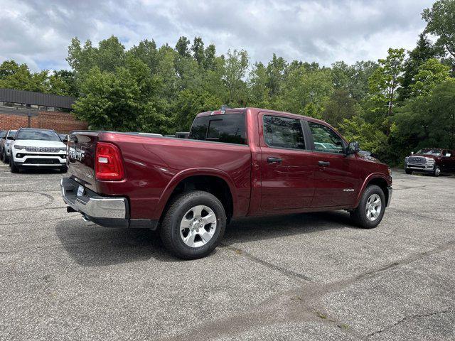 new 2025 Ram 1500 car, priced at $46,990