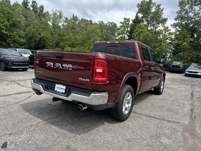 new 2025 Ram 1500 car, priced at $46,990