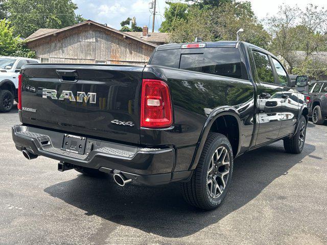 new 2025 Ram 1500 car, priced at $61,750